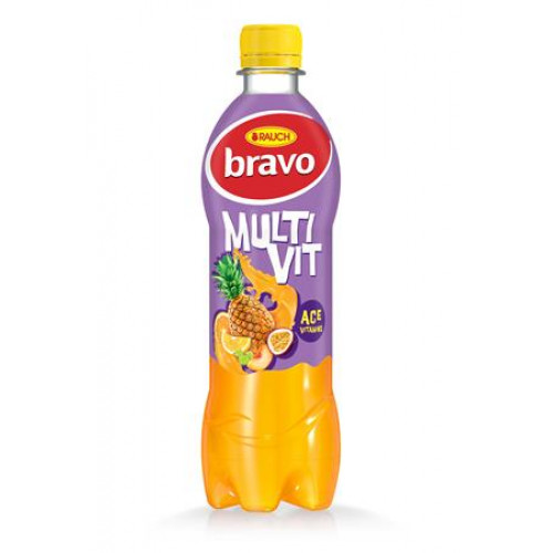 Rauch Gyümölcsital 12 0,5l Bravo multivitamin DRS