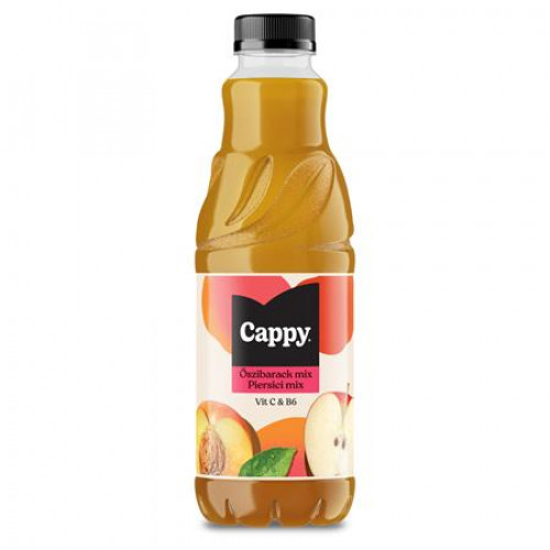 Cappy Gyümölcslé 46 1l rostos őszibarack DRS