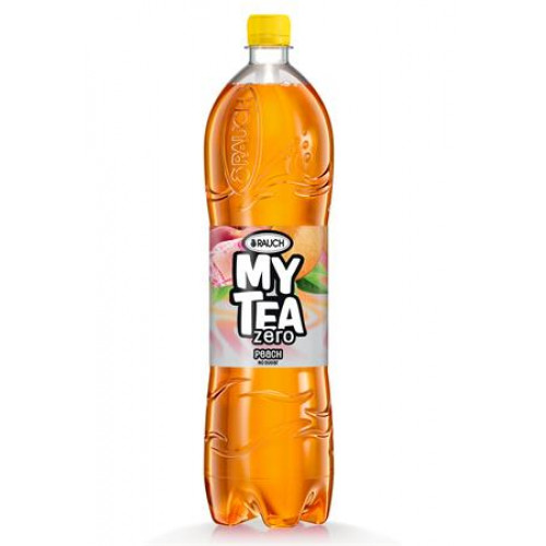 Rauch Üdítőital szénsavmentes cukormentes 1,5l Mytea ZERO őszibarack DRS