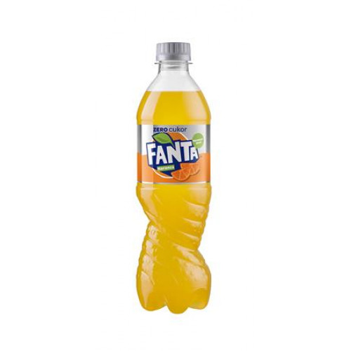 Fanta Üdítőital szénsavas 0,5l Zero DRS