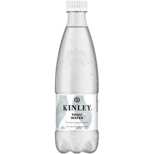 Kinley Üdítőital szénsavas 0,5l tonic-citromfű DRS