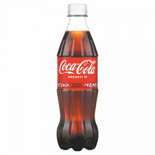 Coca Cola Üditőital szénsavas 0,5l DRS
