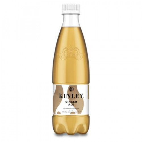 Kinley Üdítőital szénsavas 0,5l gyömbér-rozmaring DRS