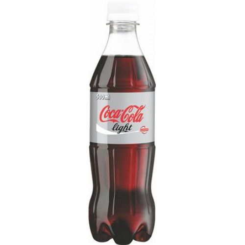 Coca Cola Üditőital szénsavas 0,5l Light DRS