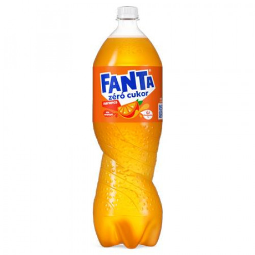 Fanta Üdítőital szénsavas 1,75l Zero DRS
