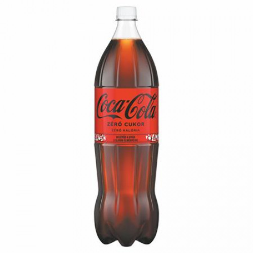 Coca Cola Üditőital szénsavas 1,75l Zero DRS