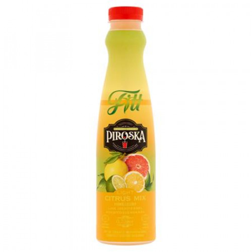 Piroska Szörp light 0,7l Fitt citrus DRS