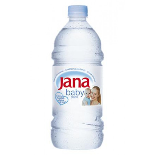 Jana Ásványvíz szénsavmentes 1l Baby Pack DRS