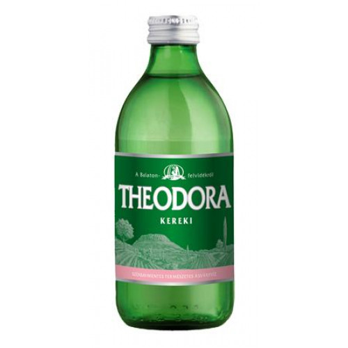 Theodora Ásványvíz szénsavmentes 0,33l üveges eldobható DRS