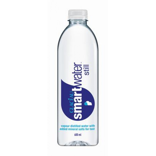 Glaceau Ásványvíz szénsavmentes 0,6l Smartwater DRS