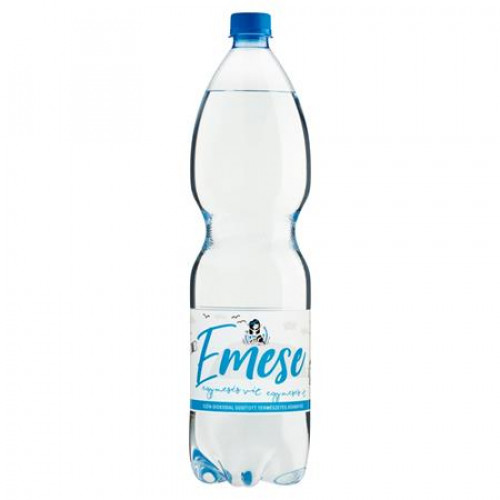 Emese Ásványvíz szénsavas 1,5l DRS