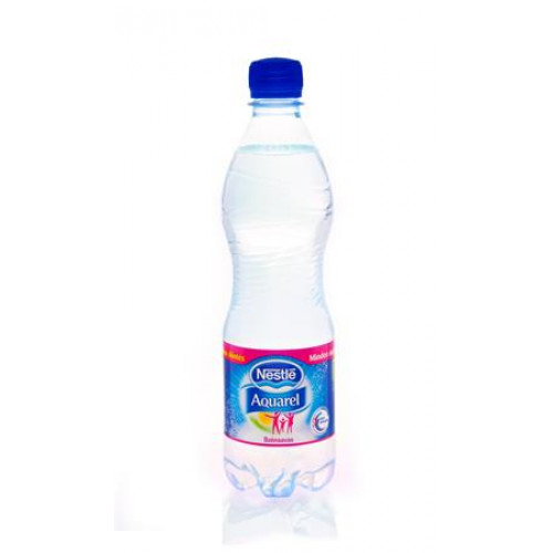 Nestlé Aquarel Ásványvíz szénsavas 0,5l DRS