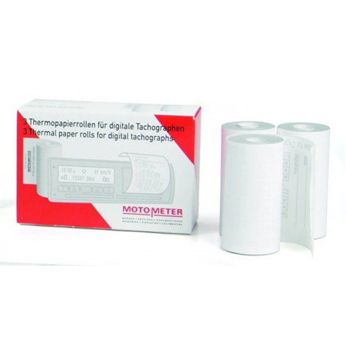 Motometer Tachográf tekercs thermo