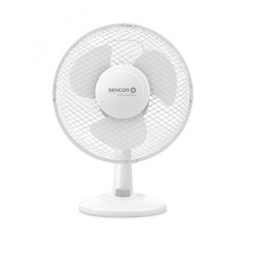 Sencor Ventilátor asztali 23cm SFE 2327WH fehér