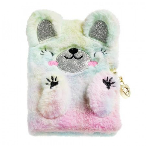 Apli Macis szőrmés napló lakattal Back2Fun