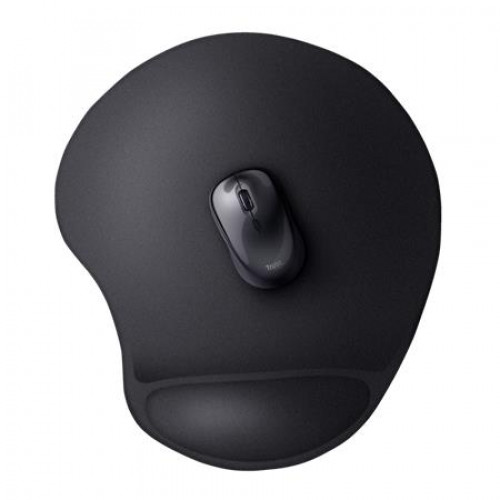 Trust Egéralátét csuklótámasszal géltöltésű Bigfoot XL fekete