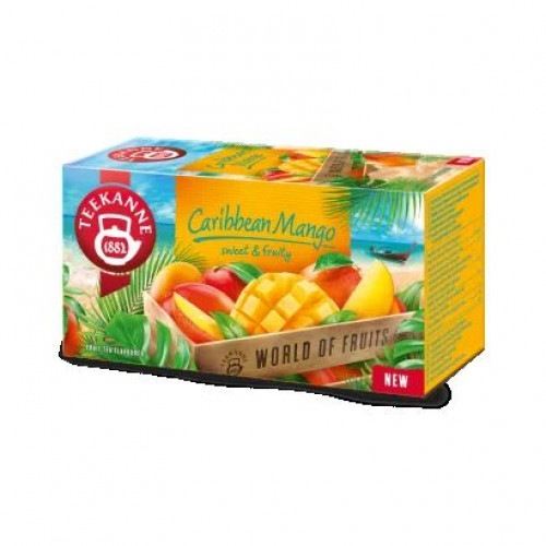 Teekanne Gyümölcstea 20x2,25g Carribean Mango