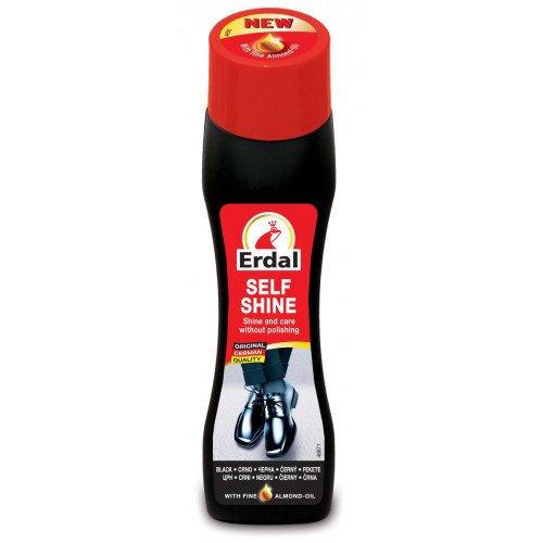 Erdal Cípőápoló krém 65ml cipőfény fekete