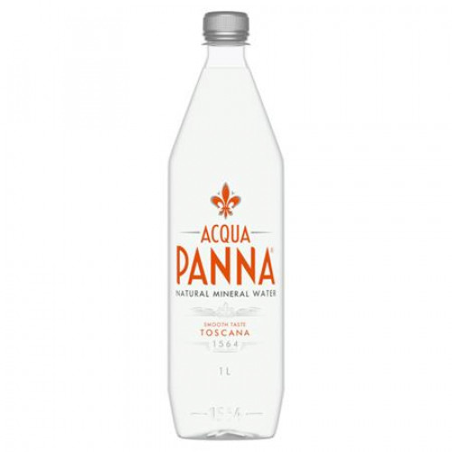 Aqua Panna Ásványvíz szénsavmentes 1l DRS