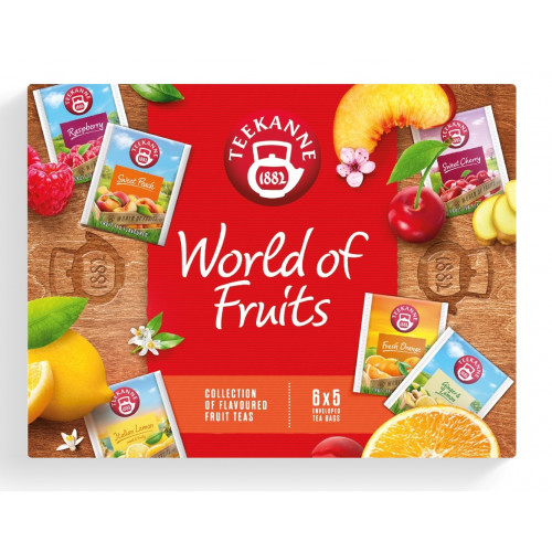 Teekanne Gyümölcstea VÁLOGATÁS 68,75g 30 filter