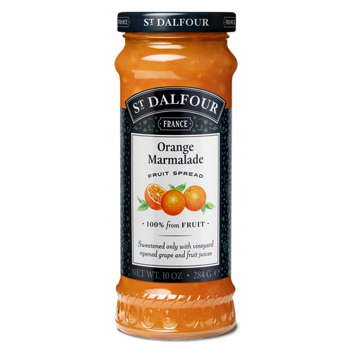 Dalfour Lekvár 284g St.narancs