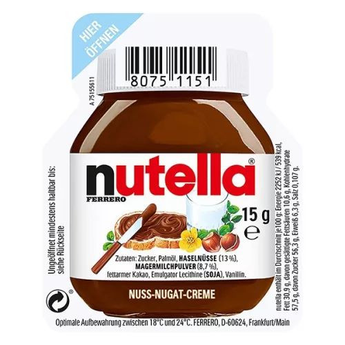 Nutella Copetta 15g reggeliző kiszerelés