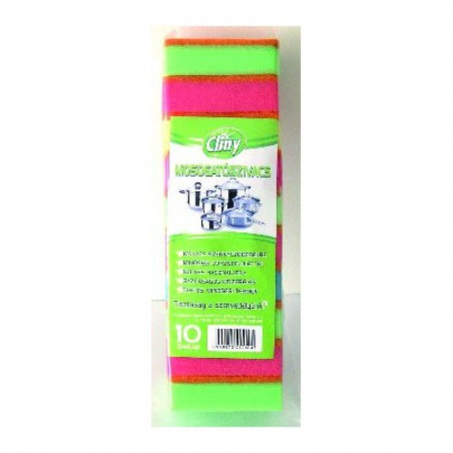 Cliny Mosogatószivacs 10 db