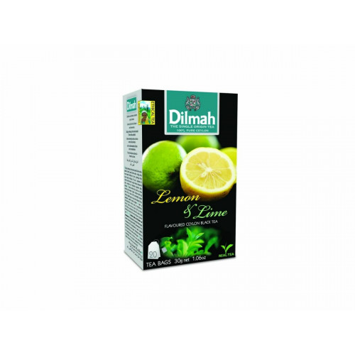 Dilmah Fekete tea 20x1,5g Citrom - Lemon & Lime