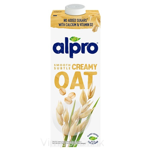 Alpro Növényi ital 1 L zab Creamy Oat hozzáadott kalciummal és vitaminokkal
