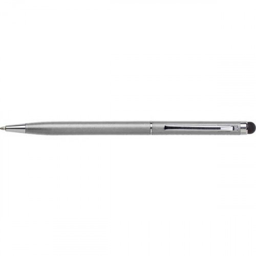 Golyóstoll TouchPen érintőképernyőhöz alumínium kék