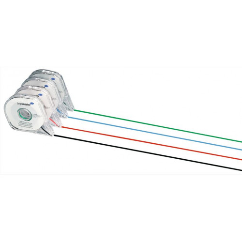 Legamaster Elválasztó szalag tervezőtáblához 2,5mm x 16m piros