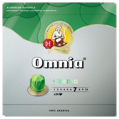 Douwe Egberts Kávékapszula 20db Nespresso kompatibilis Espresso Crema