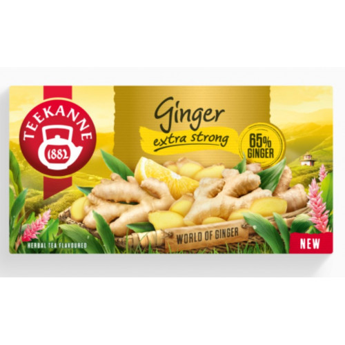 Teekanne Herba tea 20x1,75g ExtraStrong Gyömbér