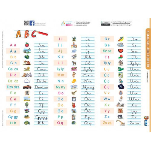 Stiefel Tanulói munkalap A4 Magyar ábécé betűi