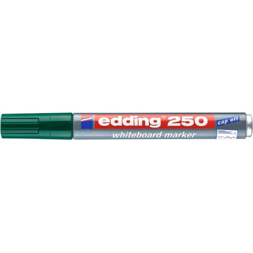 Edding Tábla- és flipchart marker 1-3mm kúpos 250 zöld
