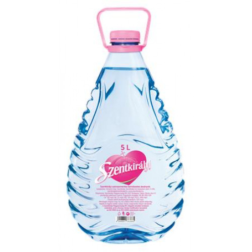 Szentkirályi Ásványvíz szénsavmentes 5l
