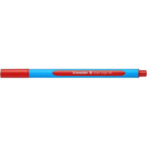Schneider Golyóstoll 0,7mm kupakos Slider Edge XB piros