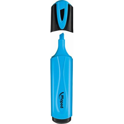 Maped Szövegkiemelő 1-5mm Fluo Peps Classic kék