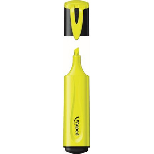 Maped Szövegkiemelő 1-5mm Fluo Peps Classic sárga