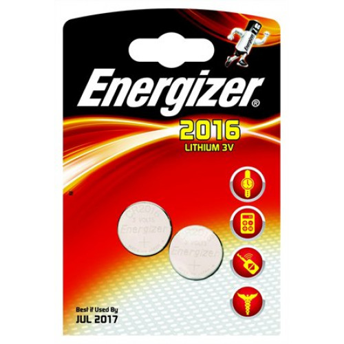 Energizer Gombelem CR2016 2db