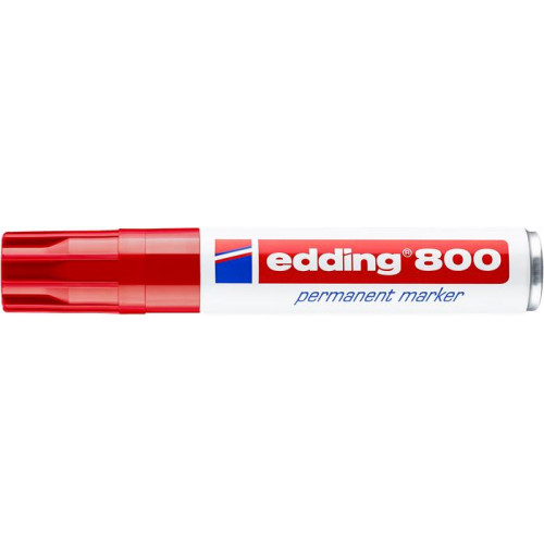 Edding Alkoholos marker 4-12mm vágott 800 piros