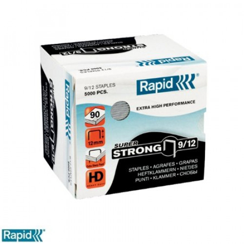 Rapid Tűzőkapocs 9/12 horganyzott Superstrong
