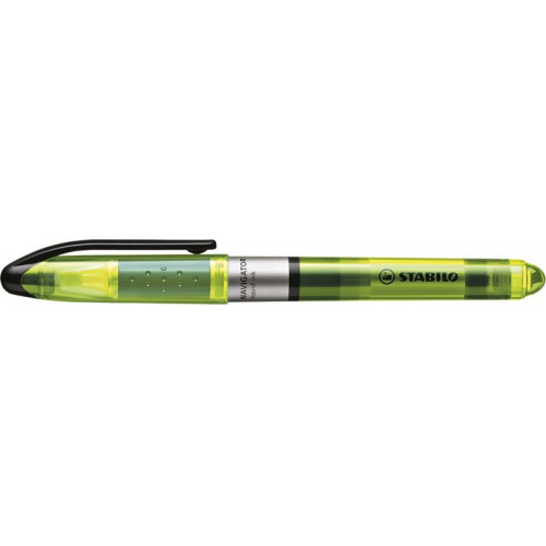 Stabilo Szövegkiemelő 1-4mm Navigator sárga