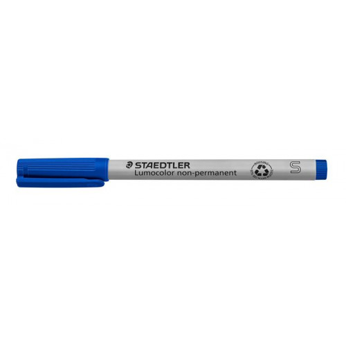 Staedtler Alkoholmentes marker OHP 0,4mm Lumocolor 311 S kék