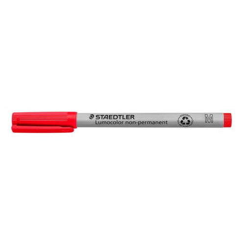 Staedtler Alkoholmentes marker OHP 1mm Lumocolor 315 M piros
