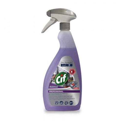 Cif Általános tisztító- és fertőtlenítőszer 750ml Pro Formula Safeguard 2in1