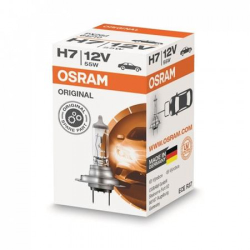 Osram Halogén izzó autó/gépjármű H7 55W 12V Original Line 1db