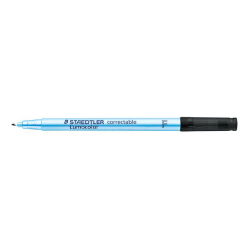 Staedtler Alkoholmentes marker OHP 0,6mm Lumocolor 305 F fekete