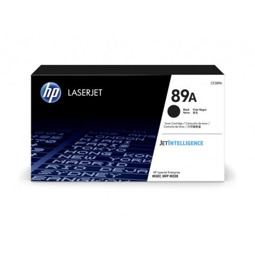HP CF289A Lézertoner Enterprise M507 MFP M528 nyomtatókhoz 89A fekete 5k