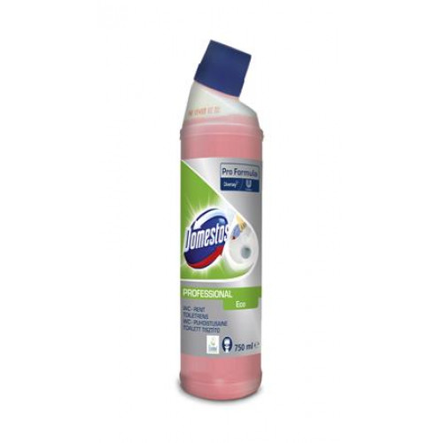 Domestos WC tisztító gél 0,75l Professional Eco friss